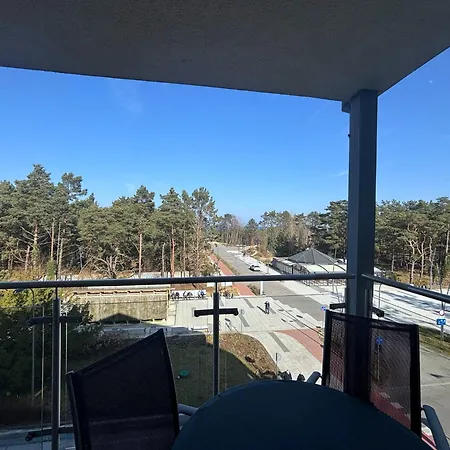 Bursztyn Seaview - Bryza - Promenada - 100 Metrow Od Morza Apartment