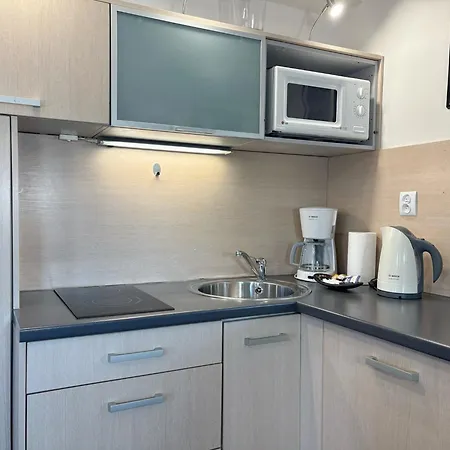 Bursztyn Seaview - Bryza - Promenada - 100 Metrow Od Morza Swinemünde