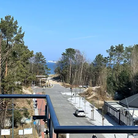 Apartment Bursztyn Seaview - Bryza - Promenada - 100 Metrow Od Morza