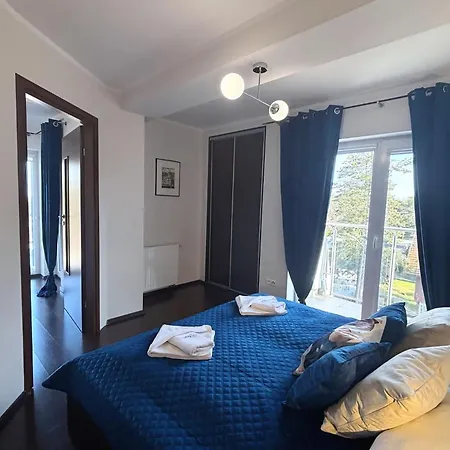 Apartment Bursztyn Seaview - Bryza - Promenada - 100 Metrow Od Morza