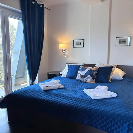 Apartment Bursztyn Seaview - Bryza - Promenada - 100 Metrow Od Morza