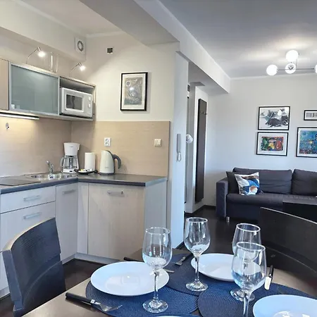 Apartment Bursztyn Seaview - Bryza - Promenada - 100 Metrow Od Morza Swinoujscie