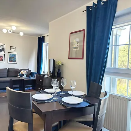 Apartment Bursztyn Seaview - Bryza - Promenada - 100 Metrow Od Morza