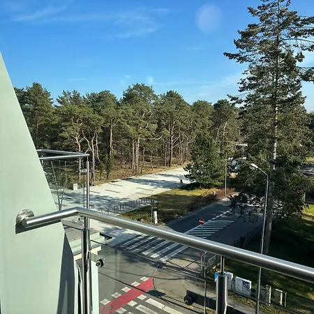 Bursztyn Seaview - Bryza - Promenada - 100 Metrow Od Morza Apartment Swinemünde