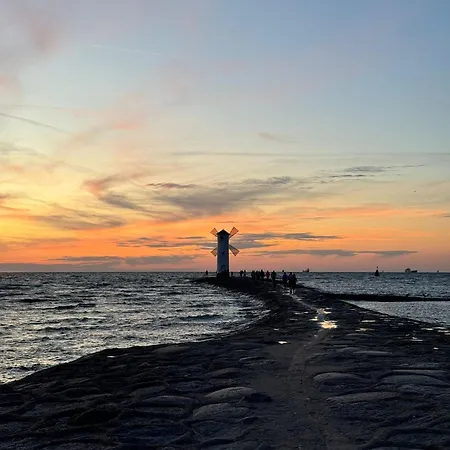 Bursztyn Seaview - Bryza - Promenada - 100 Metrow Od Morza